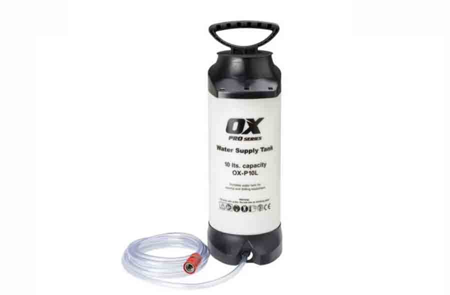 Water Supply for Stihl TS410 petrol cut-off saw from RGP Arborist & Hire Services
